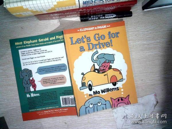 Let's Go for a Drive!：Let's Go for a Drive! 小象小猪系列：开车去兜风 ISBN9781423164821