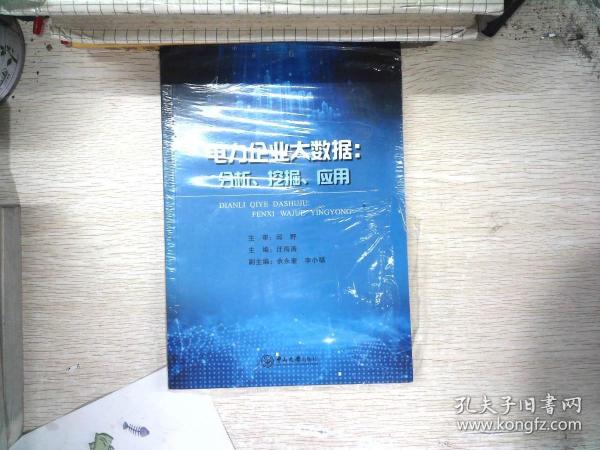 电力企业大数据：分析、挖掘、应用