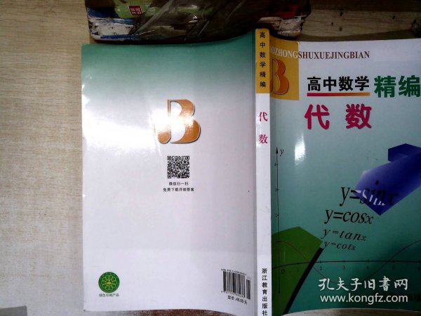 高中数学精编：代数