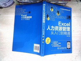 人力资源总监管理笔记系列--Excel人力资源管理：从入门到精通