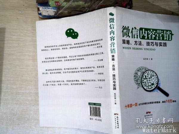 微信内容营销：策略、方法、技巧与实践