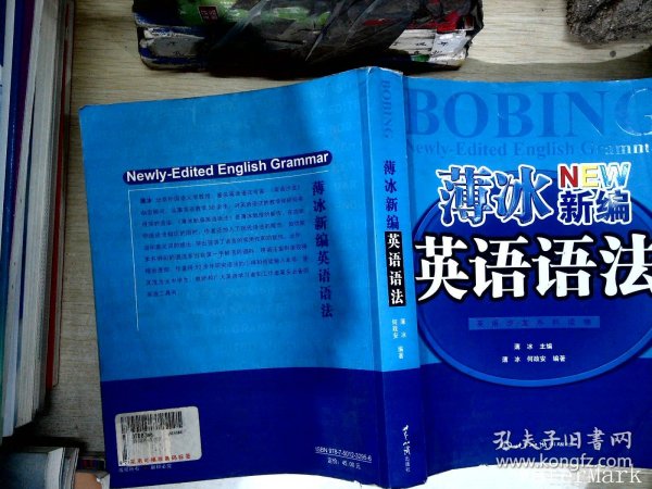 英语沙龙系列读物：薄冰新编英语语法