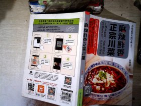 会说话的名厨宝典：麻辣鲜香正宗川菜    【有破损】