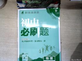 理想树2020版初中必刷题物理九年级下册RJ人教版配狂K重点