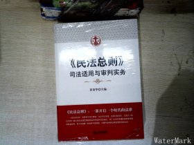 民法总则：司法适用与审判实务