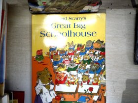 Great Big Schoolhouse 斯凯瑞童书：上学一二三 ISBN 9780007935260