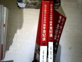 抗日战争正面战场档案全纪录（上、中、下）