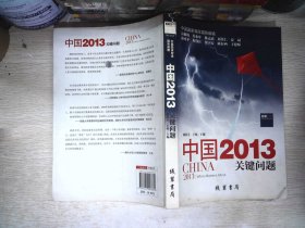 中国2013：关键问题