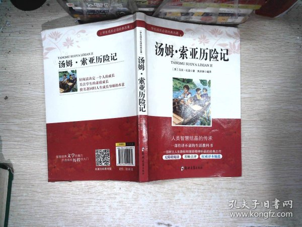 学生成长必读经典名著：汤姆索亚历险记