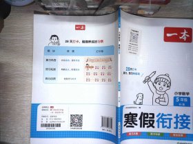 2024春一本小学数学寒假衔接五年级寒假作业