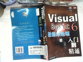 Visual Basic 6 数据库处理--入门到精通(含盘)