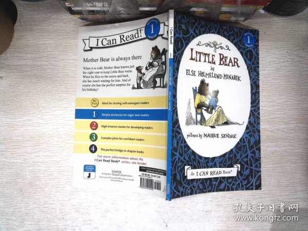 Little Bear (I Can Read, Level 1)小熊 英文原版