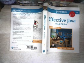 高效JAVA（第3版）英文原版 Effective Java Third Edition