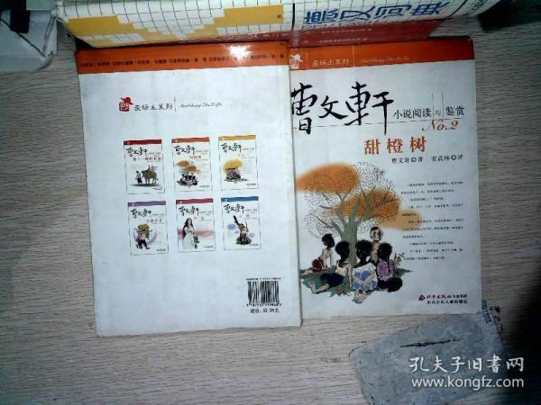 甜橙树-曹文轩小说阅读与鉴赏