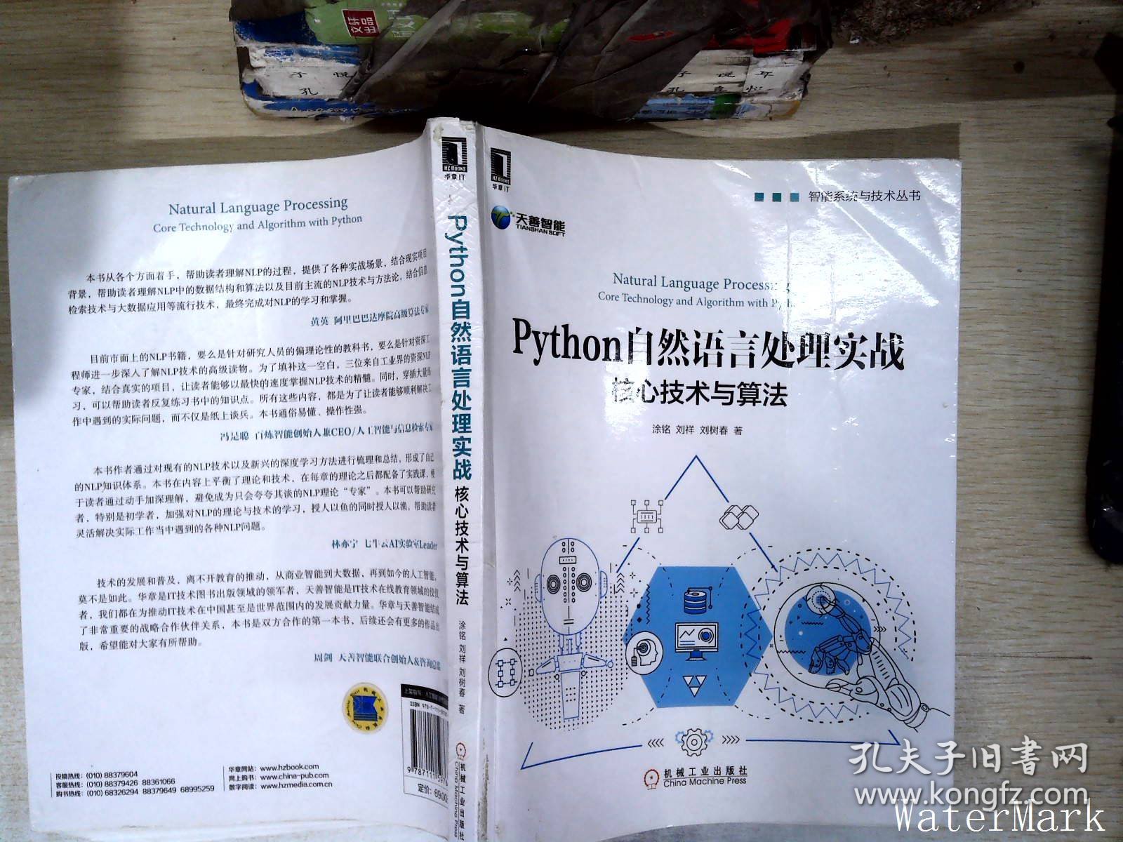 Python自然语言处理实战：核心技术与算法