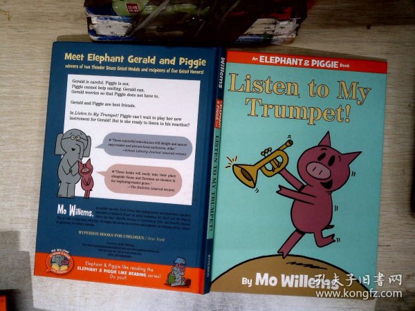 Listen to My Trumpet!：Listen to My Trumpet! 小象小猪系列：听我吹小号 ISBN9781423154044