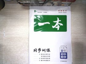 一本 初中数学8年级 下册 RJ版