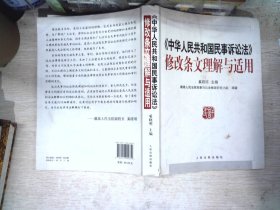 《中华人民共和国民事诉讼法》修改条文理解与适用