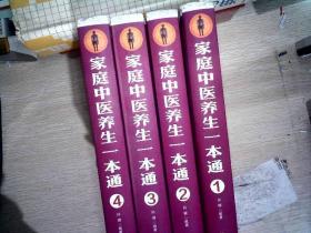 家庭生活必备工具书：家庭中医养生一本通（套装1-4册）