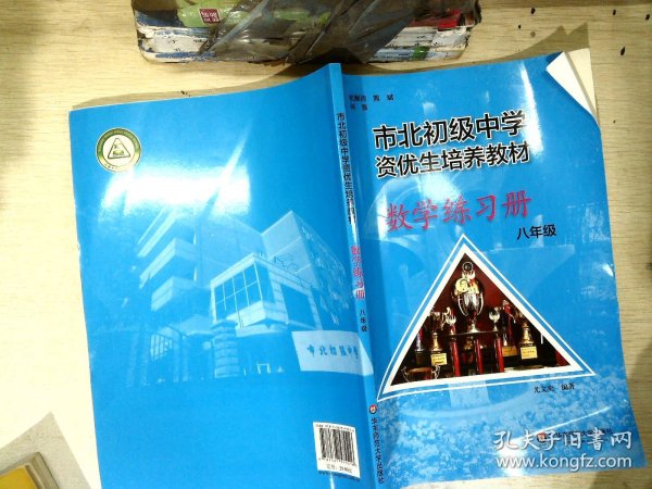 市北初资优生培养教材 八年级数学练习册（修订版）