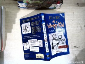 Diary of a wimpy kid #2 rodricd rules 小屁孩日记 2 （美国版，平装）