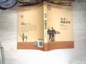 大卫 科波菲尔 中小学生课外阅读书籍世界经典文学名著青少年儿童文学读物故事书名家名译原汁原味读原著