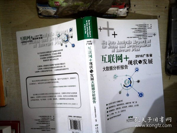 2016广东省互联网+现状与发展大数据分析报告