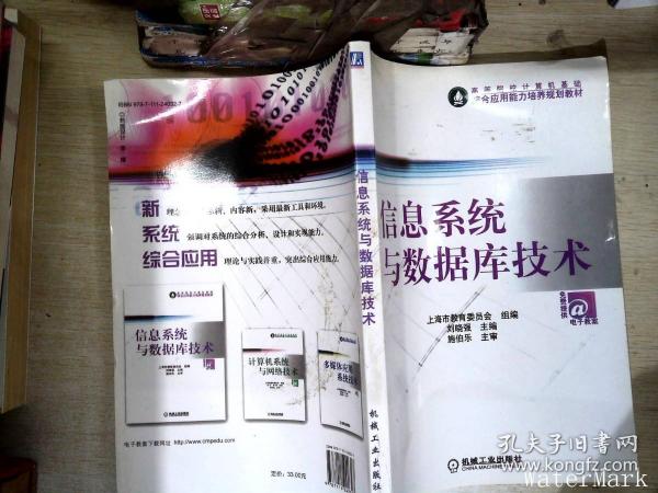 高等院校计算机基础综合应用能力培养规划教材：信息系统与数据库技术