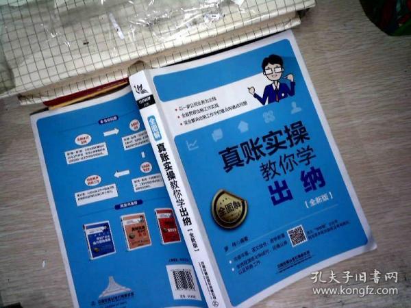 全图解！真账实操教你学出纳（全新版）