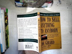 How to Sell Anything to Anybody by Joe Girard with Stanley H.Brown