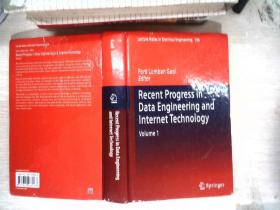 Recent Progress in Data Engineering and Internet Technology Volume 1