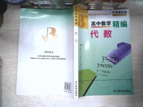 高中数学精编：代数