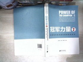 冠军力量2：民营经济高质量发展的南海样本