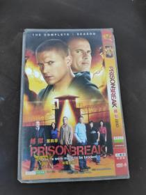 越狱第四季2DVD