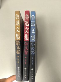 鲁迅文集全三册