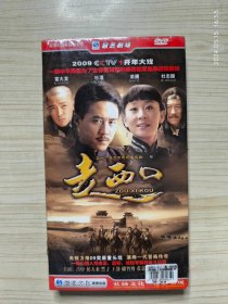 DVD 走西口  10碟装 未拆封