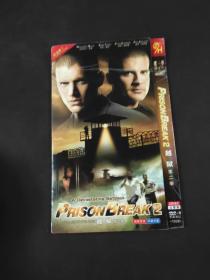 越狱第二季DVD2碟装