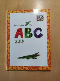 Eric Carle's ABC  艾瑞·卡尔教你识字母
