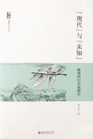 现代与未知：晚清科幻小说研究贾立元