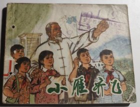 连环画《小雁齐飞》