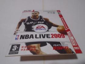 DVD-游戏光盘 NBA 2009 (两碟装)
