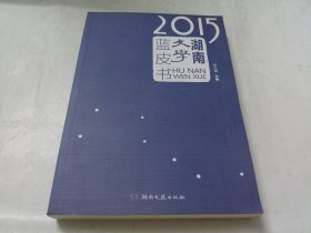 2015湖南文学蓝皮书