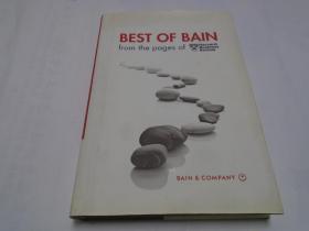 BEST OF BAIN（英文原版，贝恩最佳选择）