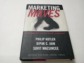 MARKETING MOVES 英文原版