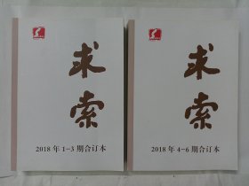 求索（双月刊，2018年1-6期合订本）