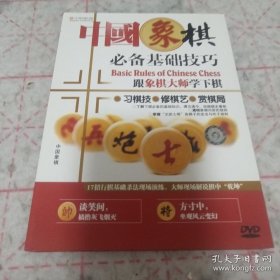 中国象棋必备基础技巧 跟象棋大师学下棋 DVD