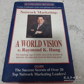 Network Marketing：A WORLD VISION   6开 精装