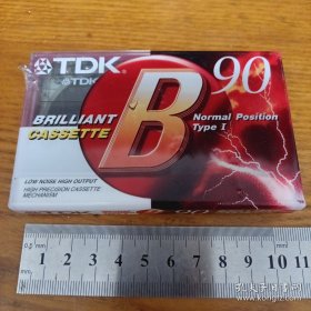 磁带《TDK 90》全新未开封