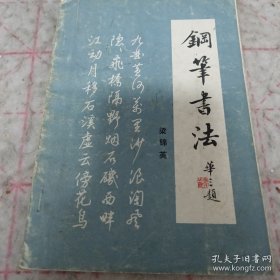 《钢笔书法》梁锦英