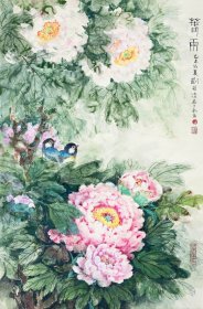 刘菊清 春雨 68*45cm，约3平尺